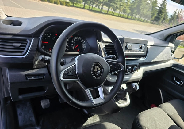 Renault Trafic cena 108900 przebieg: 252136, rok produkcji 2022 z Prabuty małe 79
